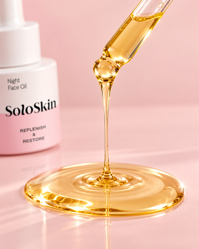 Night Face Oil texture