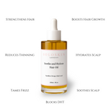 Soothe and Hydrate Hair Oil