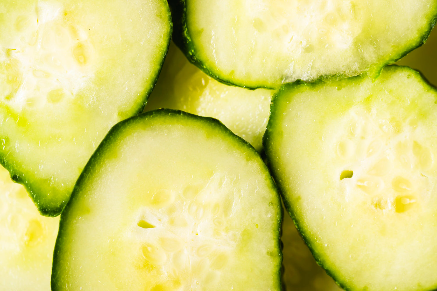 Cucumbers for dark circles