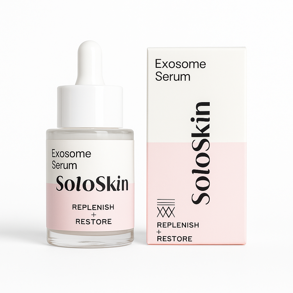 Why Choose Solo Skin’s Exosome Serum?