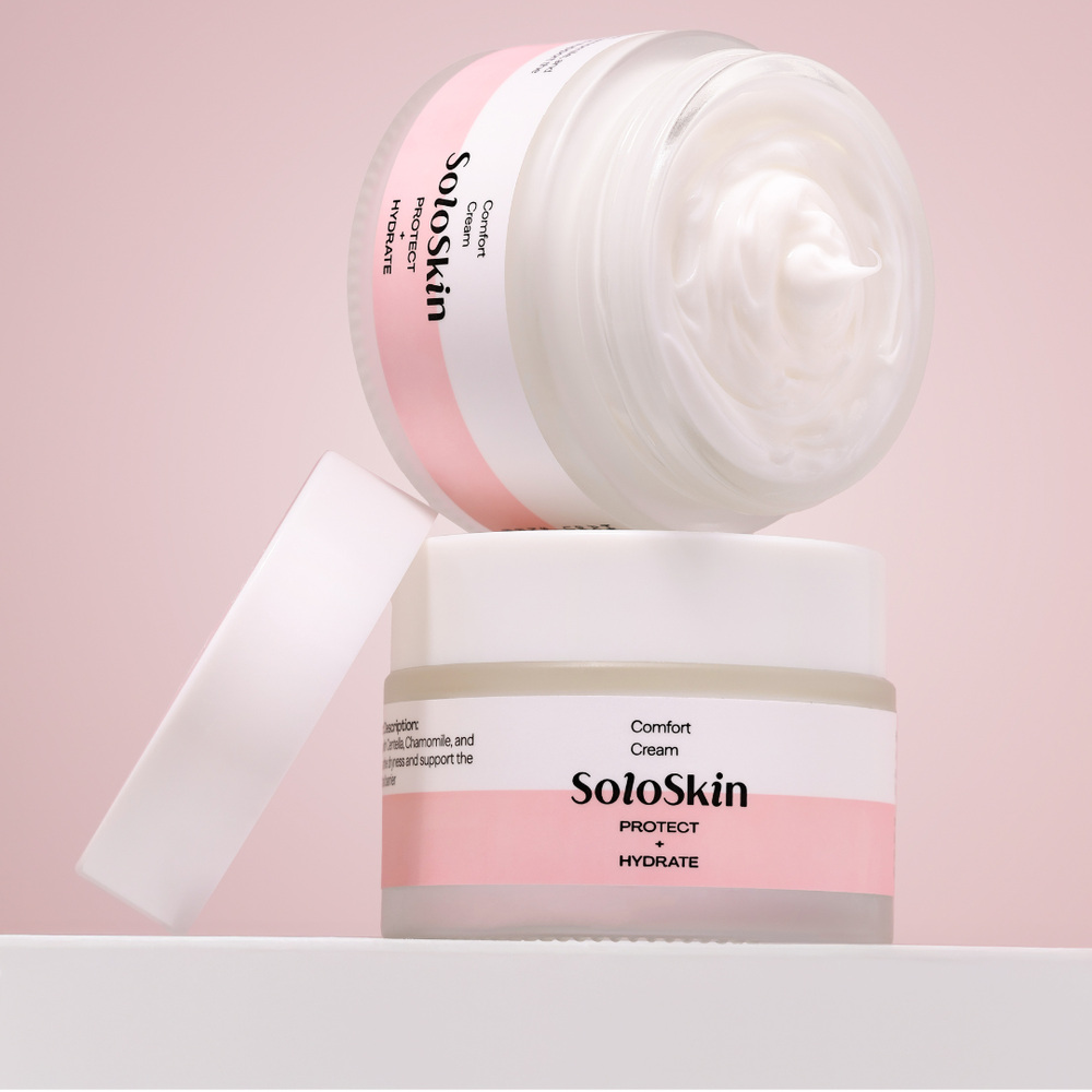 Solo Skin London Comfort Cream ingredients