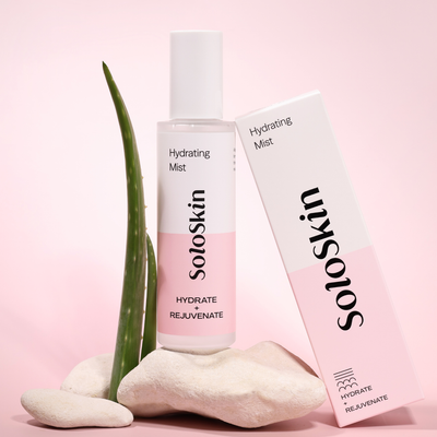 Hydrating Mist with aloe and hyaluronic acid