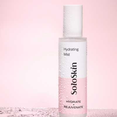 Hydrating Mist in a daily routine