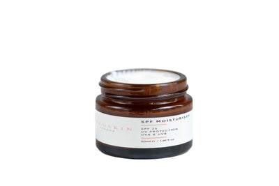 Moisturiser SPF 25 texture
