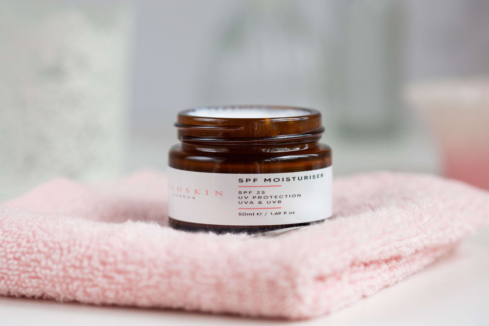 Moisturiser SPF 25 ingredients