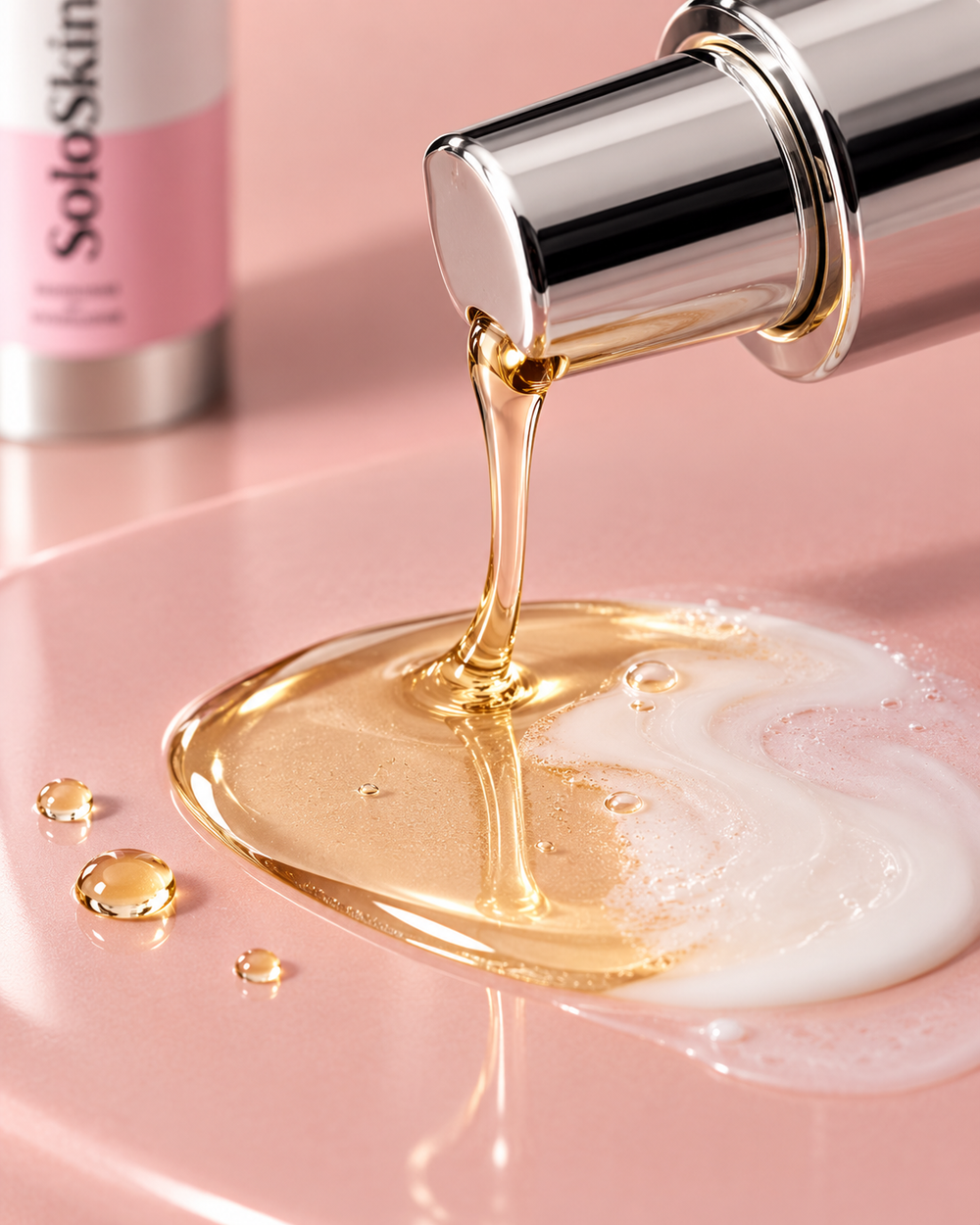 Solo Skin Oil to Milk Cleanser ingredients