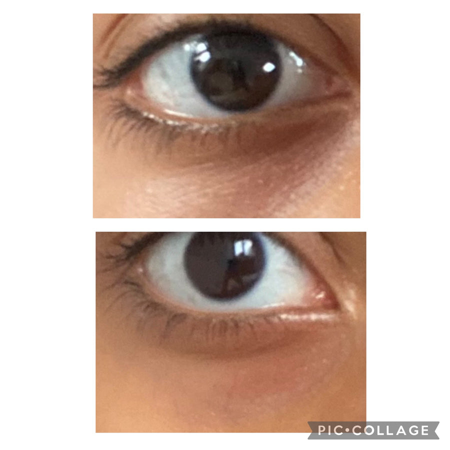 Customer before and after result