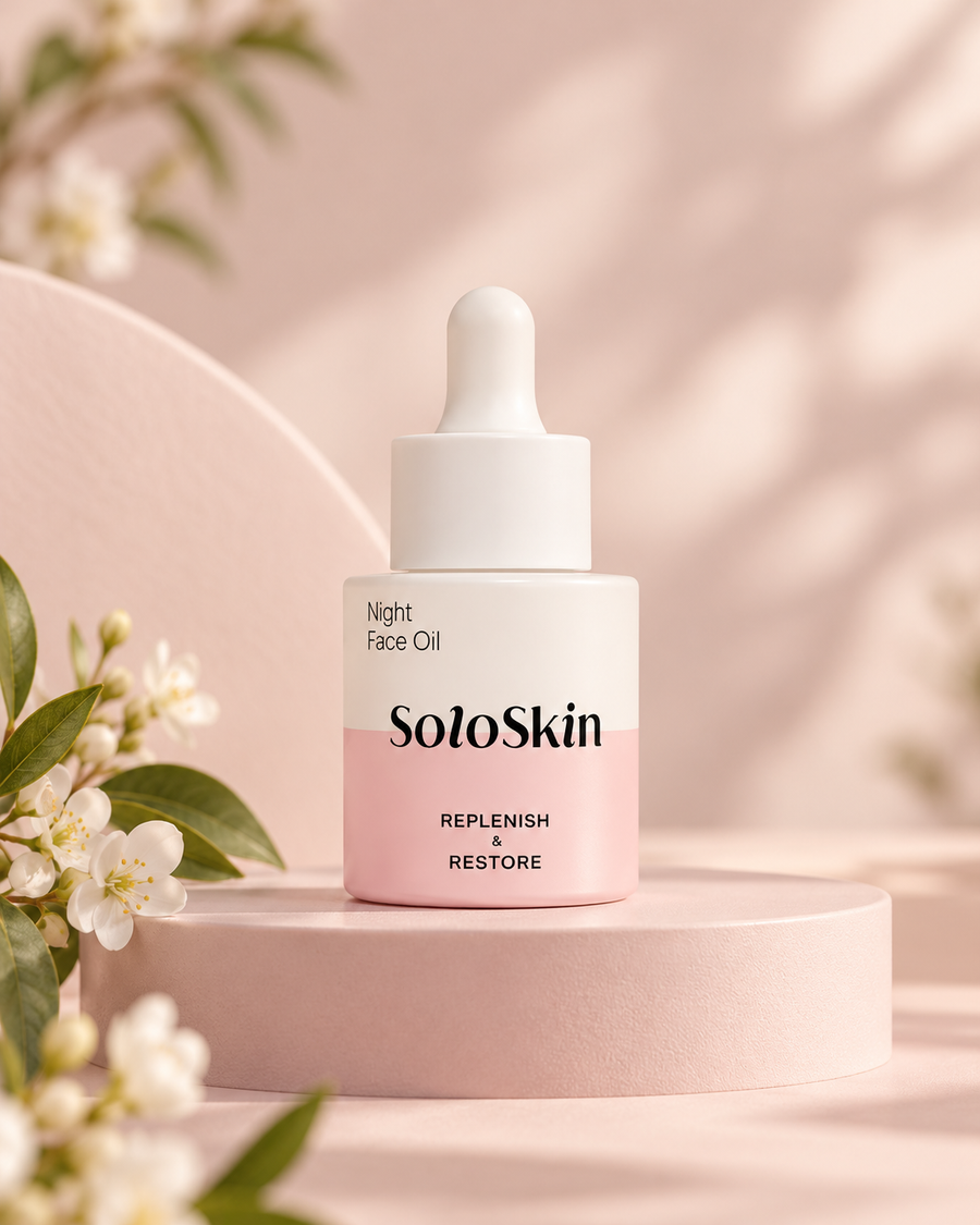 Night Face Oil - Fragrance Free