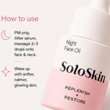 Night Face Oil - Fragrance Free