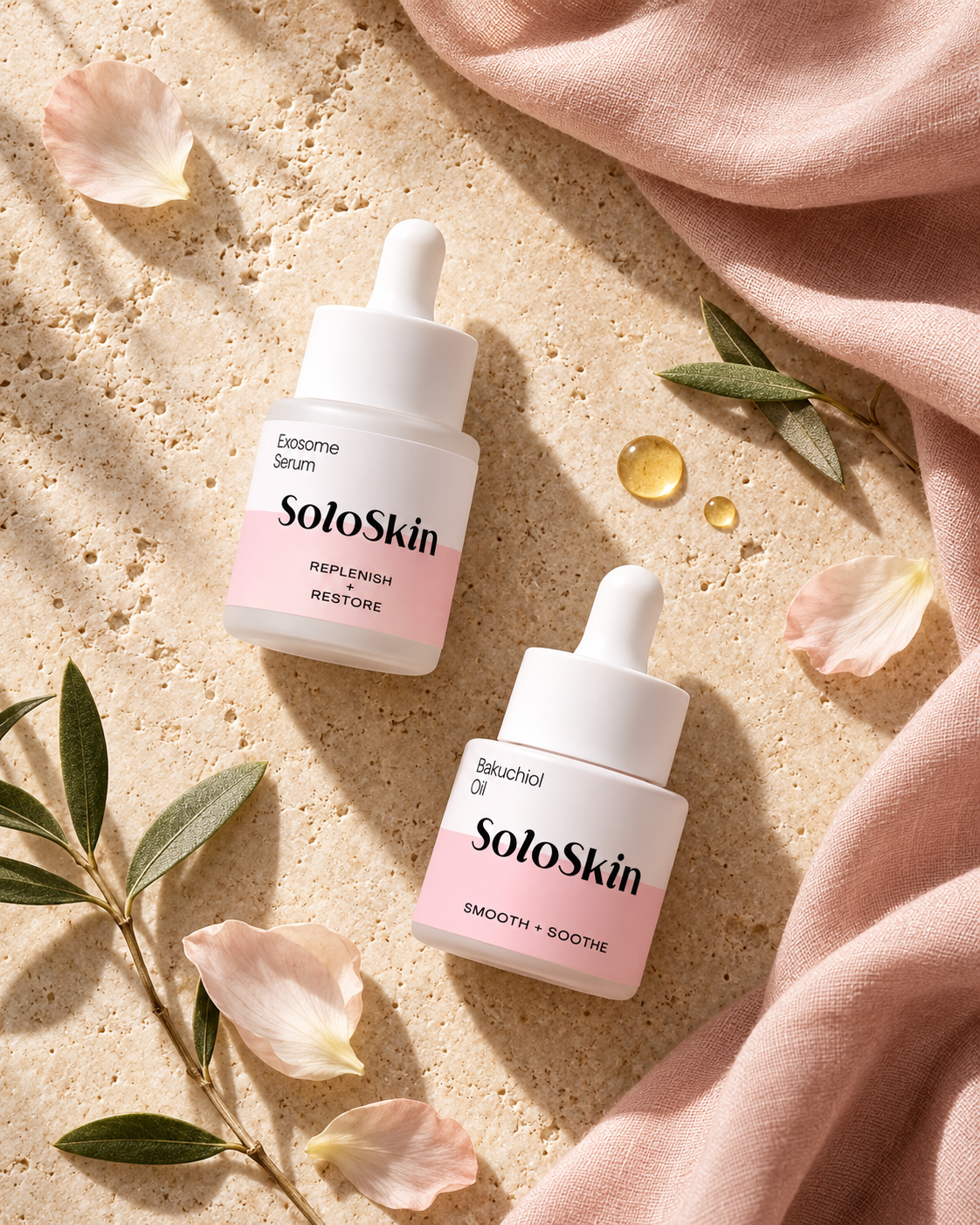 Solo Skin routine