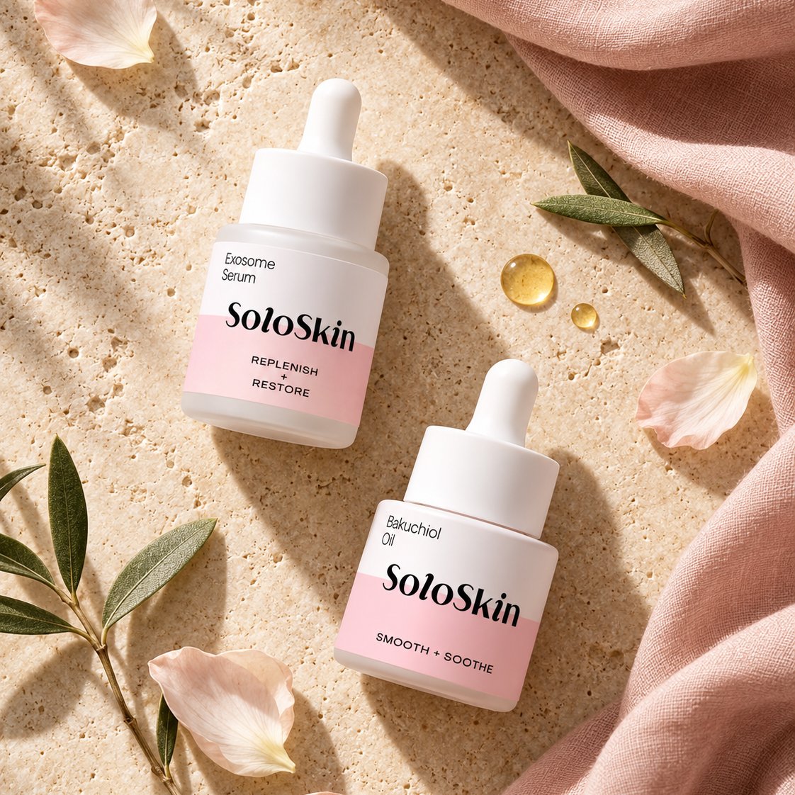 Solo Skin routine