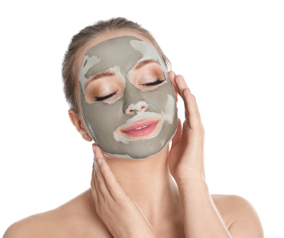 Green Clay Mask in a weekly routine